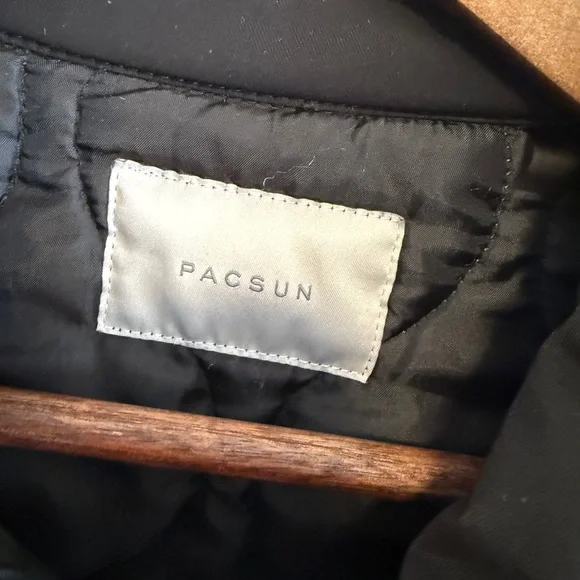 PacSun Quilted Coaches Jacket – Size M – Excellent Condition - Picture 6 of 10